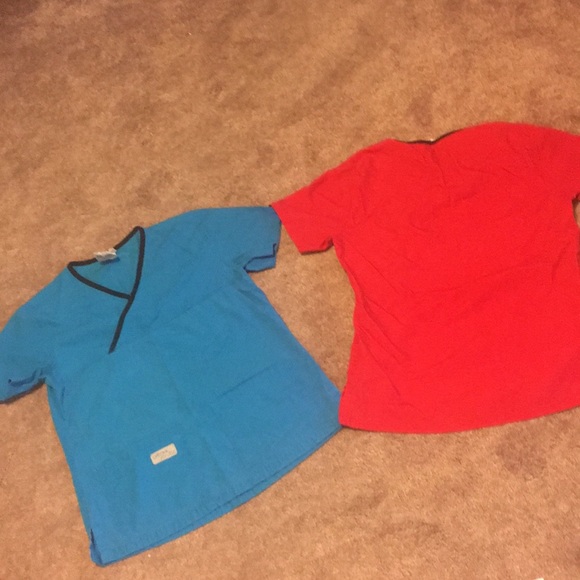 Extra small urbane scrub tops - Picture 2 of 4